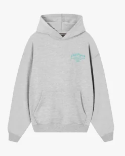 Sudadera Locally Hated Gris