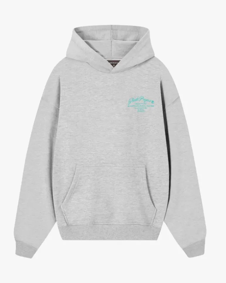 Sudadera Locally Hated Gris