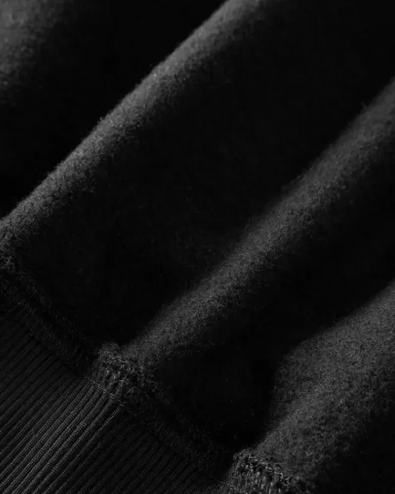 Sudadera Locally Hated Negra