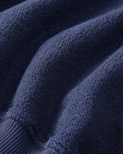Sudadera Love SD Azul Marino Washed