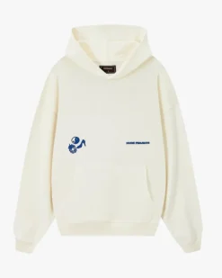 Sudadera Love SD Blanco Crema Washed