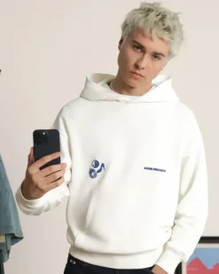 Sudadera Love SD Blanco Crema Washed