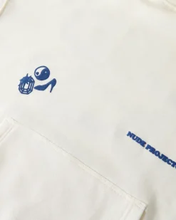 Sudadera Love SD Blanco Crema Washed