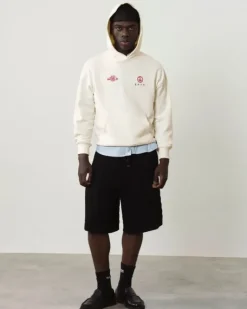 Sudadera Nude Tour Blanco Crema