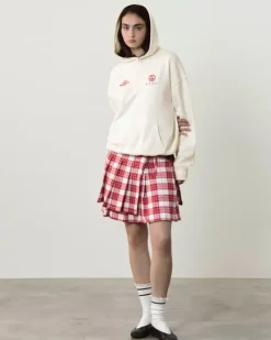 Sudadera Nude Tour Blanco Crema