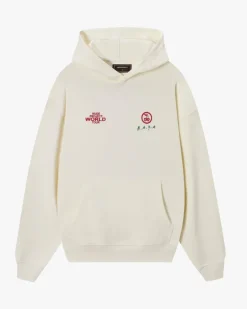 Sudadera Nude Tour Blanco Crema