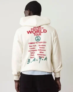 Sudadera Nude Tour Blanco Crema