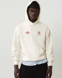 Sudadera Nude Tour Blanco Crema