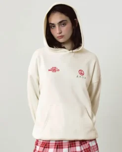 Sudadera Nude Tour Blanco Crema