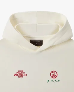 Sudadera Nude Tour Blanco Crema