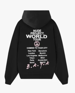 Sudadera Nude Tour Negra