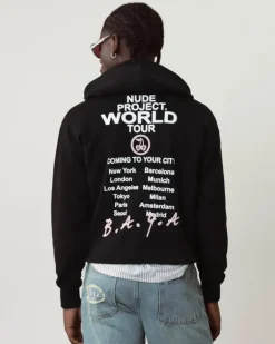 Sudadera Nude Tour Negra