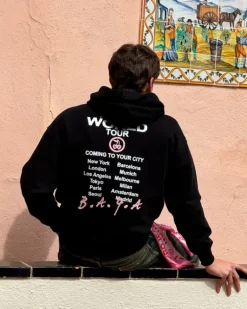 Sudadera Nude Tour Negra