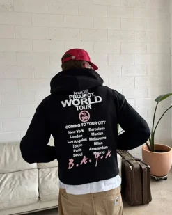 Sudadera Nude Tour Negra