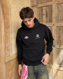 Sudadera Nude Tour Negra