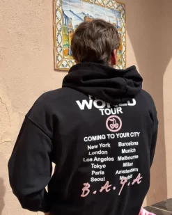 Sudadera Nude Tour Negra