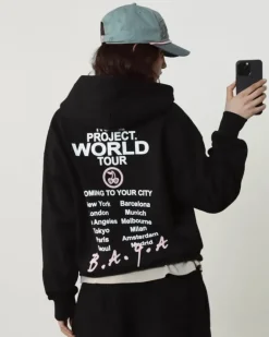 Sudadera Nude Tour Negra