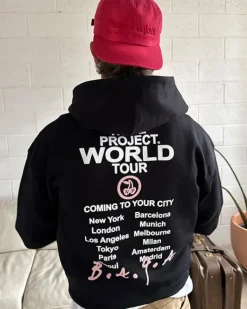 Sudadera Nude Tour Negra