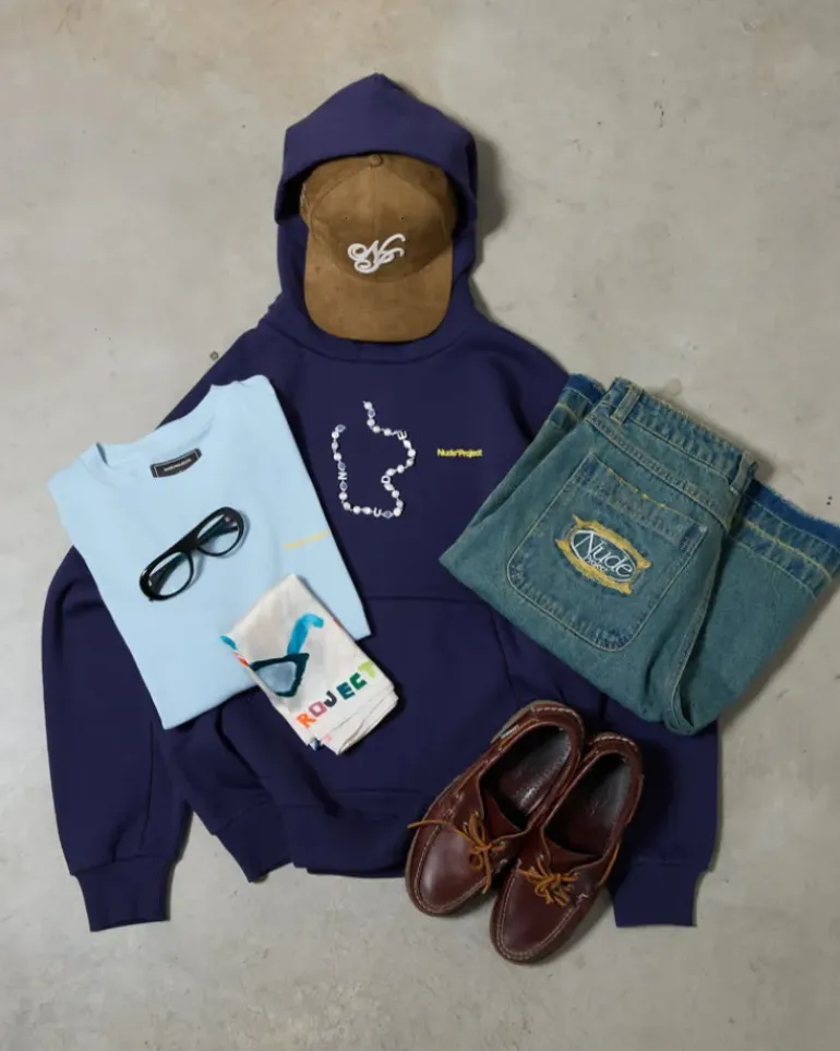Sudadera Origins Azul Marino
