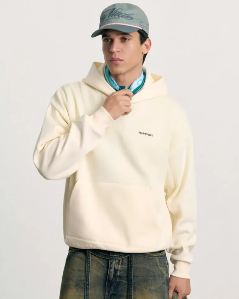 Sudadera Origins Blanco Crema