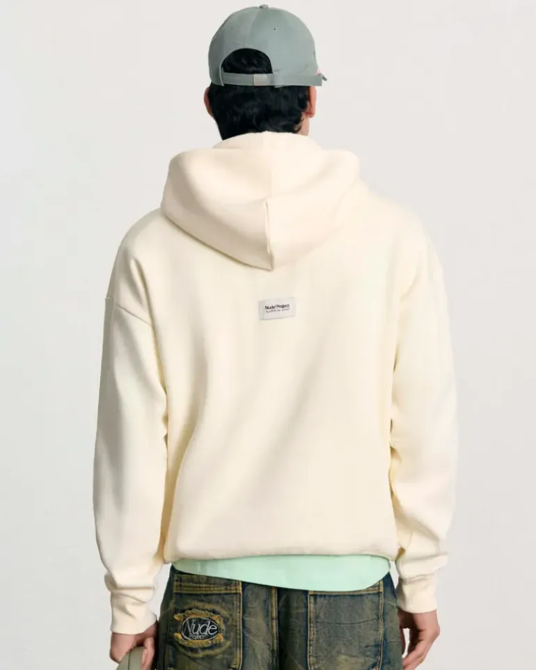 Sudadera Origins Blanco Crema