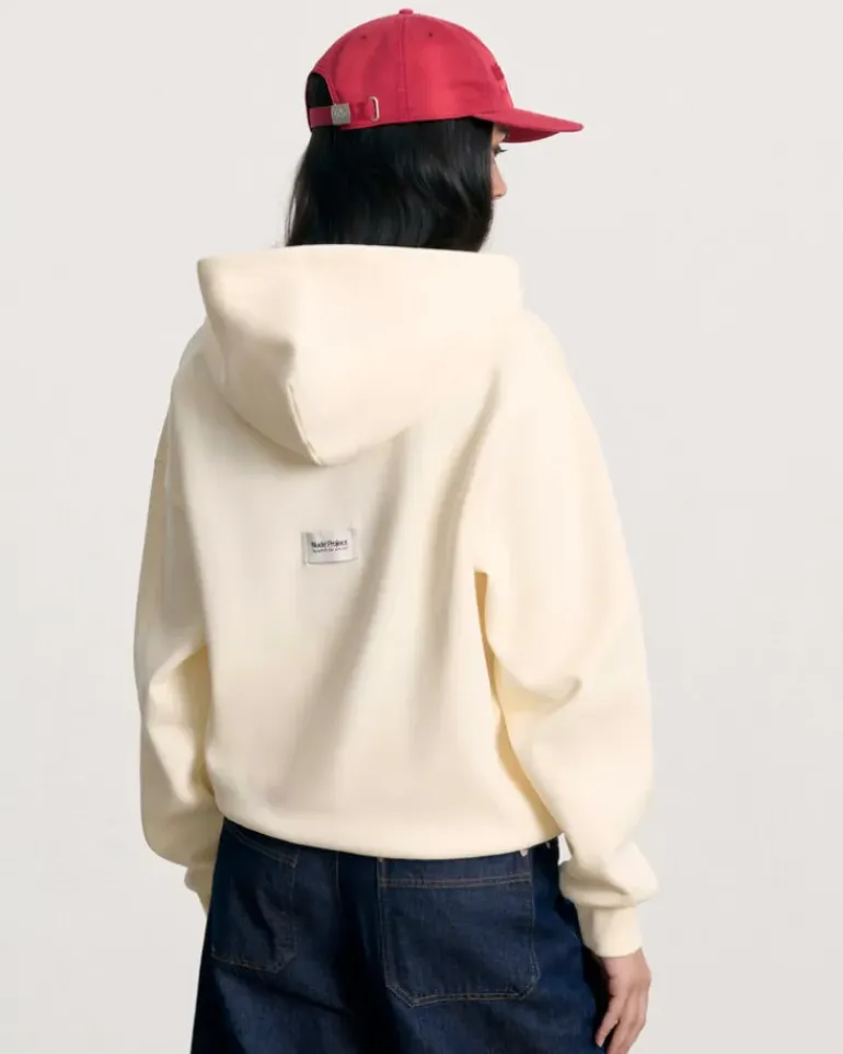 Sudadera Origins Blanco Crema