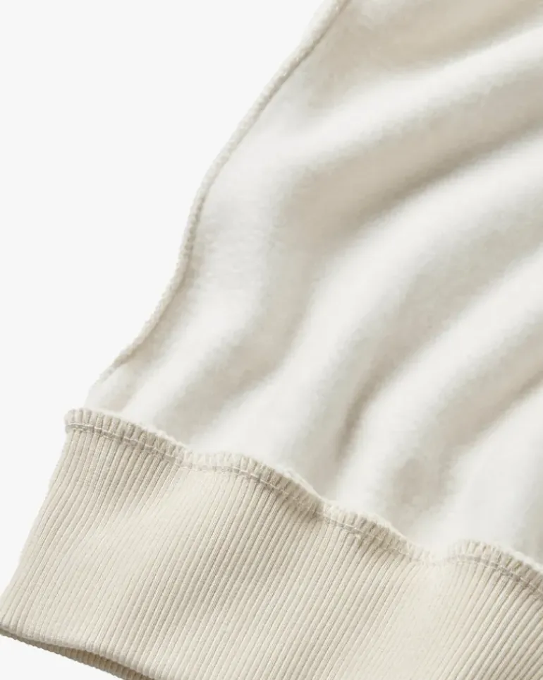 Sudadera Origins Blanco Crema