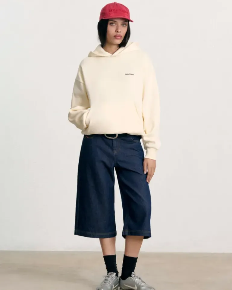 Sudadera Origins Blanco Crema