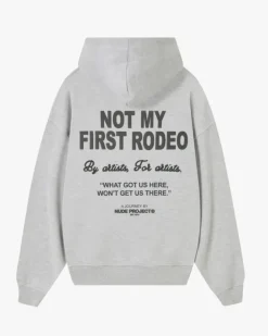 Sudadera Rodeo Gris
