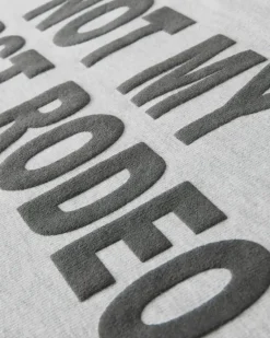 Sudadera Rodeo Gris