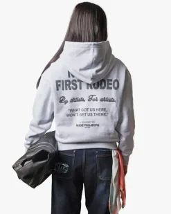 Sudadera Rodeo Gris