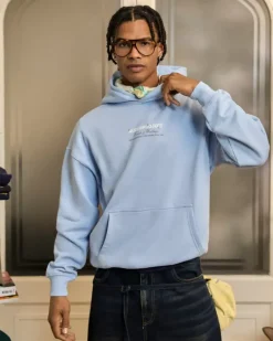 Sudadera Sculpture Azul Cielo