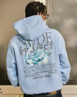 Sudadera Sculpture Azul Cielo