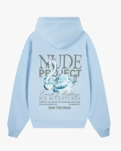Sudadera Sculpture Azul Cielo