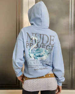 Sudadera Sculpture Azul Cielo