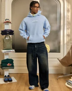 Sudadera Sculpture Azul Cielo