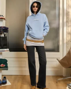 Sudadera Sculpture Azul Cielo