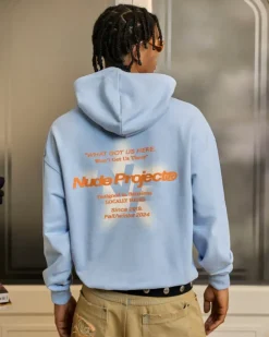 Sudadera Seoul Azul Cielo