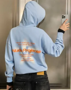 Sudadera Seoul Azul Cielo