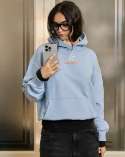 Sudadera Seoul Azul Cielo