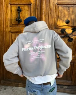 Sudadera Seoul Gris