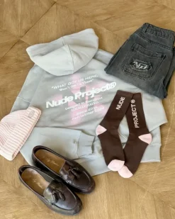 Sudadera Seoul Gris
