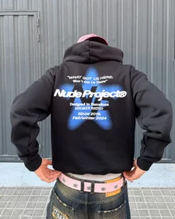Sudadera Seoul Negra