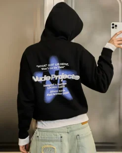 Sudadera Seoul Negra