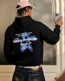 Sudadera Seoul Negra