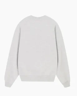 Sudadera Sin Capucha Apple Crew Gris