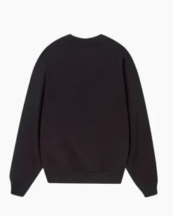 Sudadera Sin Capucha Apple Crew Gris Oscuro