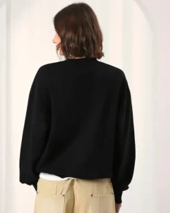 Sudadera Sin Capucha Apple Crew Gris Oscuro