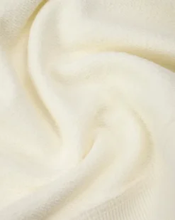 Sudadera Sin Capucha Blanco Crema