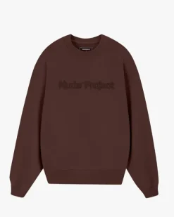 Sudadera Sin Capucha Brun Chocolate
